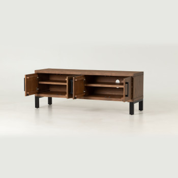 Barnwood Entertainment Unit - W160, Dark