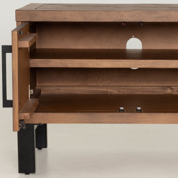 Barnwood Entertainment Unit - W160, Dark