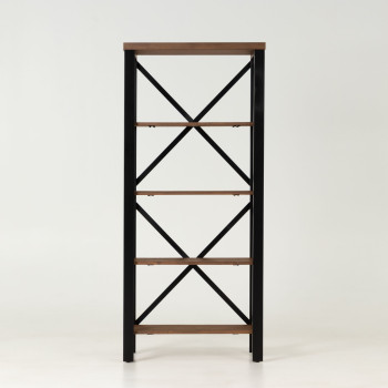 Barnwood Bookcase, Dark