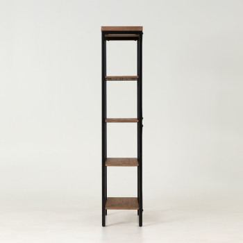 Barnwood Bookcase, Dark