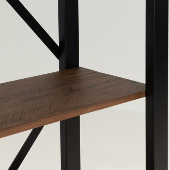 Barnwood Bookcase, Dark