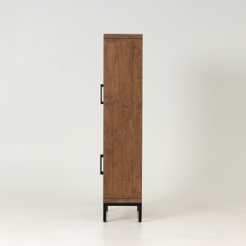 Barnwood Display Cabinet, Dark