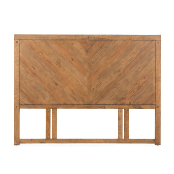 Chevron King/Super King Headboard, Pine