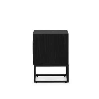 Oslo 2 Drawer Bedside, Dark