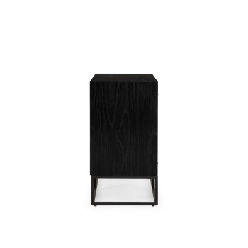 Oslo 6 Drawer Lowboy, Dark