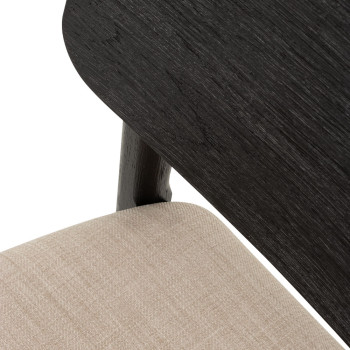 Oslo Dining Chair, Dark