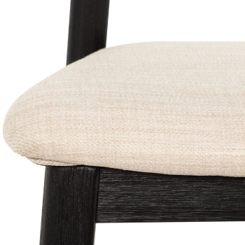 Oslo Dining Chair, Dark