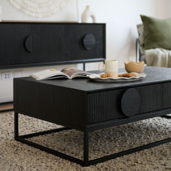 Oslo Coffee Table, Dark