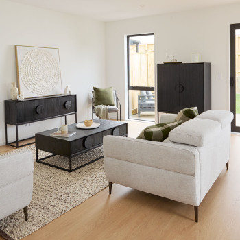 Oslo Coffee Table, Dark