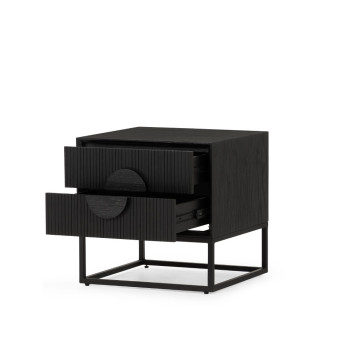Oslo Side Table, Dark