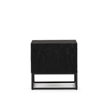 Oslo Side Table, Dark