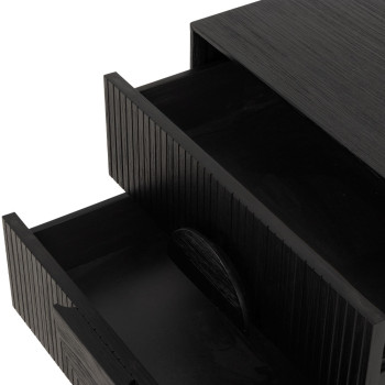 Oslo Side Table, Dark