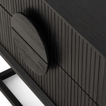 Oslo Side Table, Dark