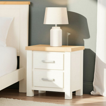 Mattson 2 Drawer Bedside