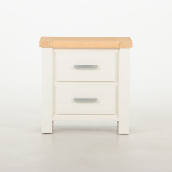 Mattson 2 Drawer Bedside