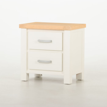 Mattson 2 Drawer Bedside