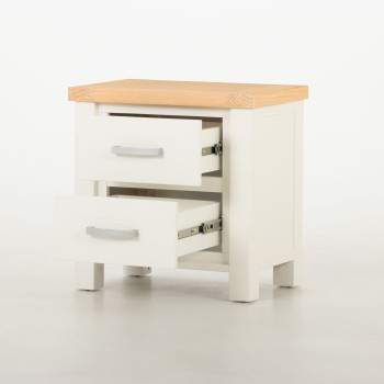 Mattson 2 Drawer Bedside