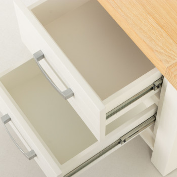 Mattson 2 Drawer Bedside