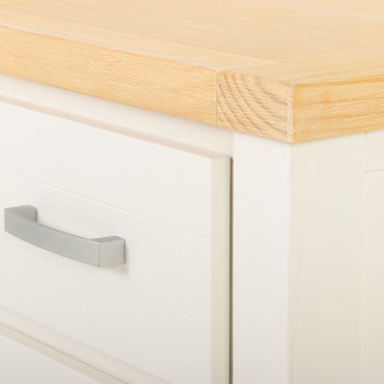 Mattson 2 Drawer Bedside