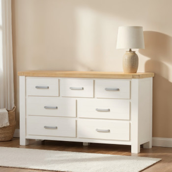 Mattson 7 Drawer Lowboy