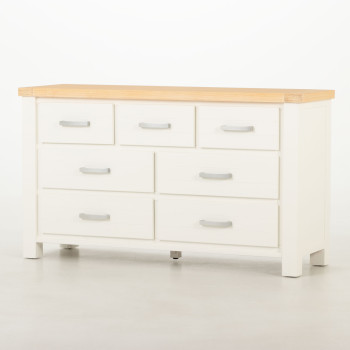 Mattson 7 Drawer Lowboy