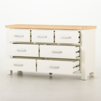 Mattson 7 Drawer Lowboy