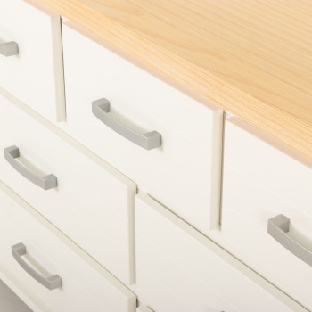 Mattson 7 Drawer Lowboy