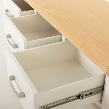 Mattson 7 Drawer Lowboy