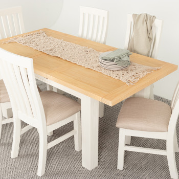 Mattson Extension Dining Table - W140/180