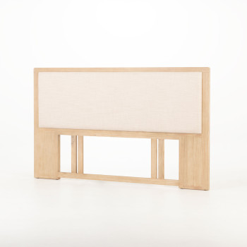 Bromley Double / Queen Headboard, Light