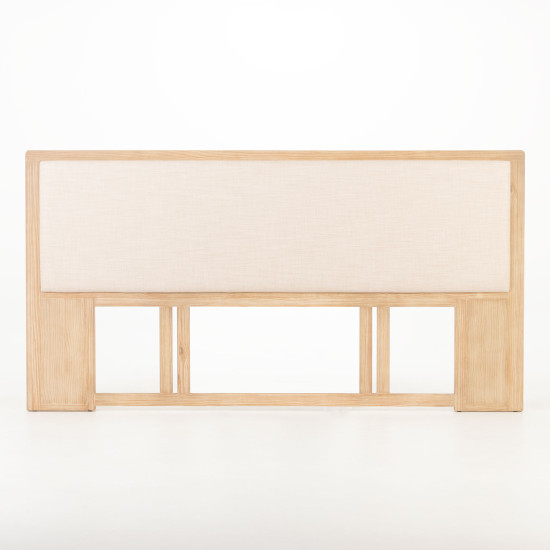 Bromley King / Super King Headboard, Light