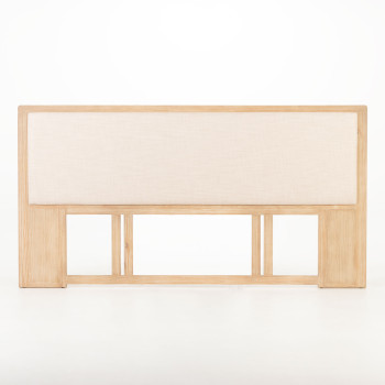 Bromley King / Super King Headboard, Light