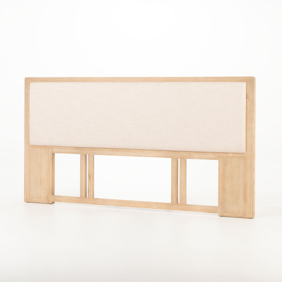 Bromley King / Super King Headboard, Light