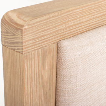 Bromley King / Super King Headboard, Light