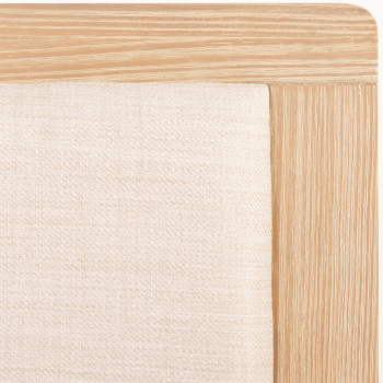 Bromley King / Super King Headboard, Light