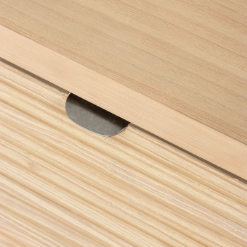 Bromley 2 Drawer Bedside, Light