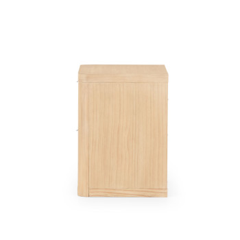 Bromley 2 Drawer Bedside, Light