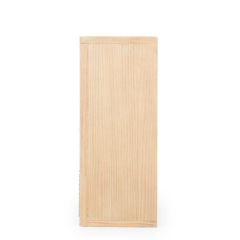 Bromley 4 Drawer Tallboy, Light