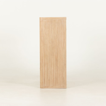 Bromley 4 Drawer Tallboy - W95, Light