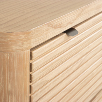 Bromley 4 Drawer Tallboy - W95, Light