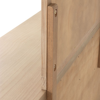 Bromley Dresser Mirror, Light