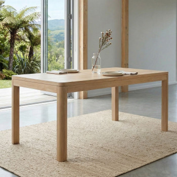 Bromley Dining Table - W180, Light