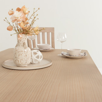 Bromley Dining Table - W180, Light