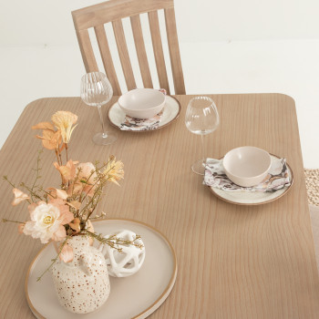 Bromley Dining Table - W180, Light