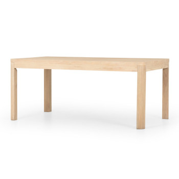 Bromley Dining Table - W180, Light