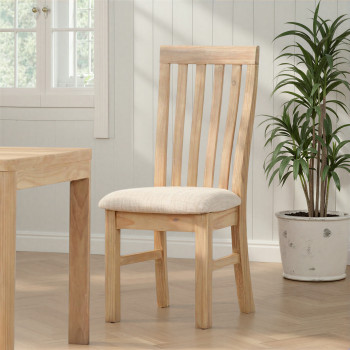 Bromley Dining Chair, Light