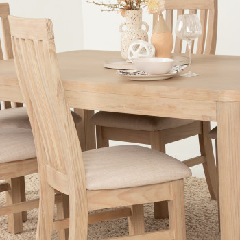 Bromley Dining Chair, Light