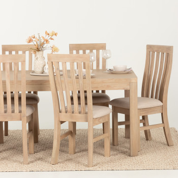 Bromley Dining Chair, Light