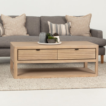 Bromley Coffee Table, Light