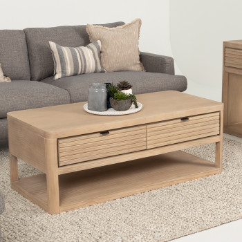 Bromley Coffee Table, Light